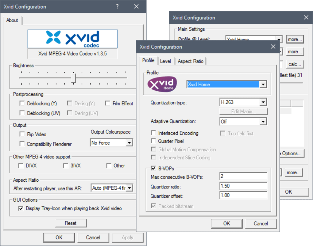 Xvid codec download for android pc